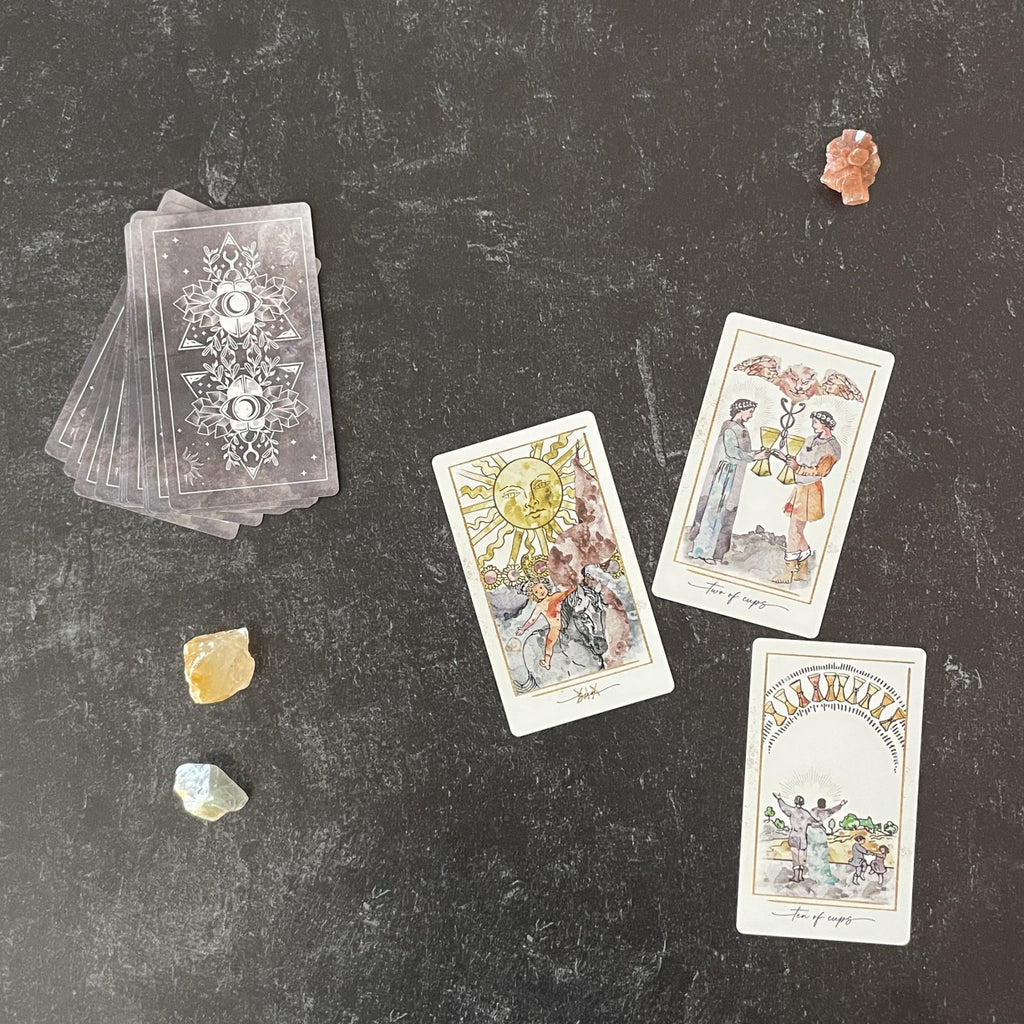 Modern Hue Tarot - PhishStones Products