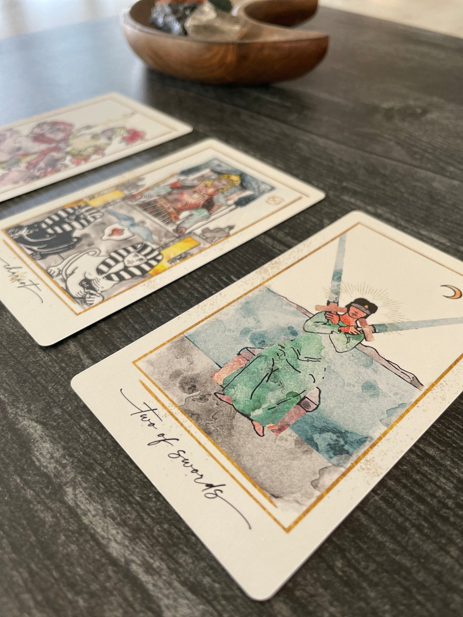 Modern Hue Tarot - PhishStones Products