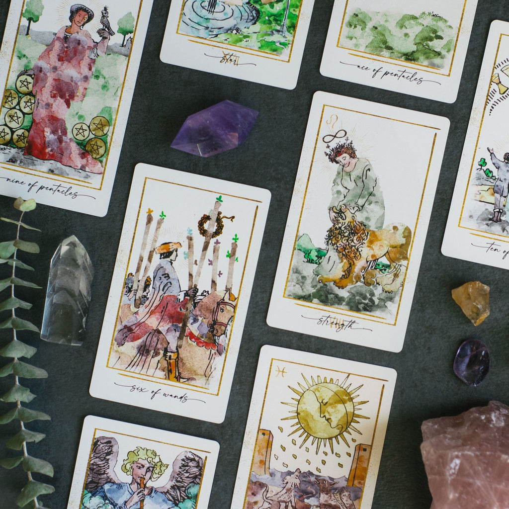 Modern Hue Tarot - PhishStones Products