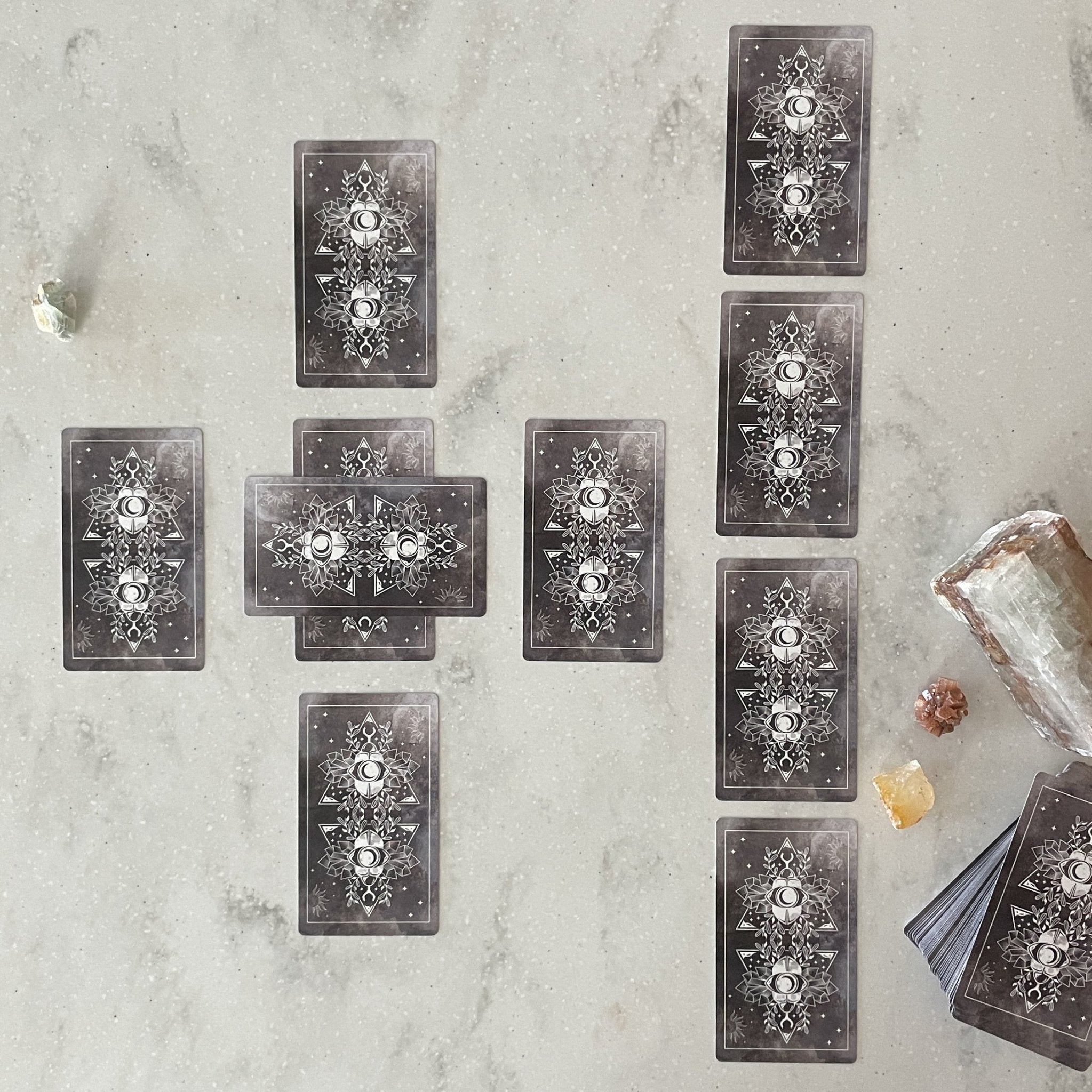 Modern Hue Tarot - PhishStones Products