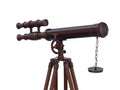 Floor Standing Bronzed Griffith Astro Telescope 50""