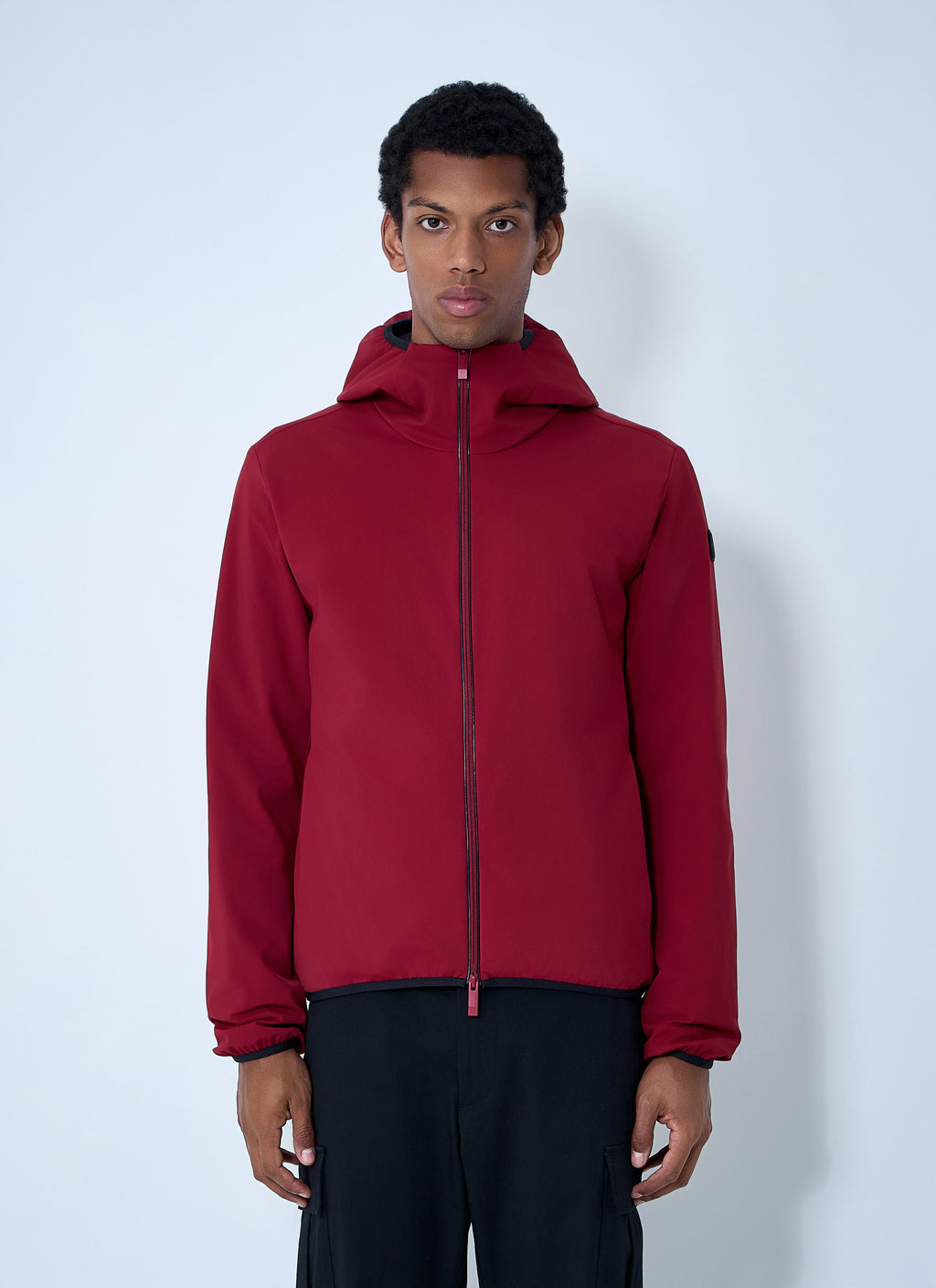Moncler Men Batisse Hooded Short Down Jacket