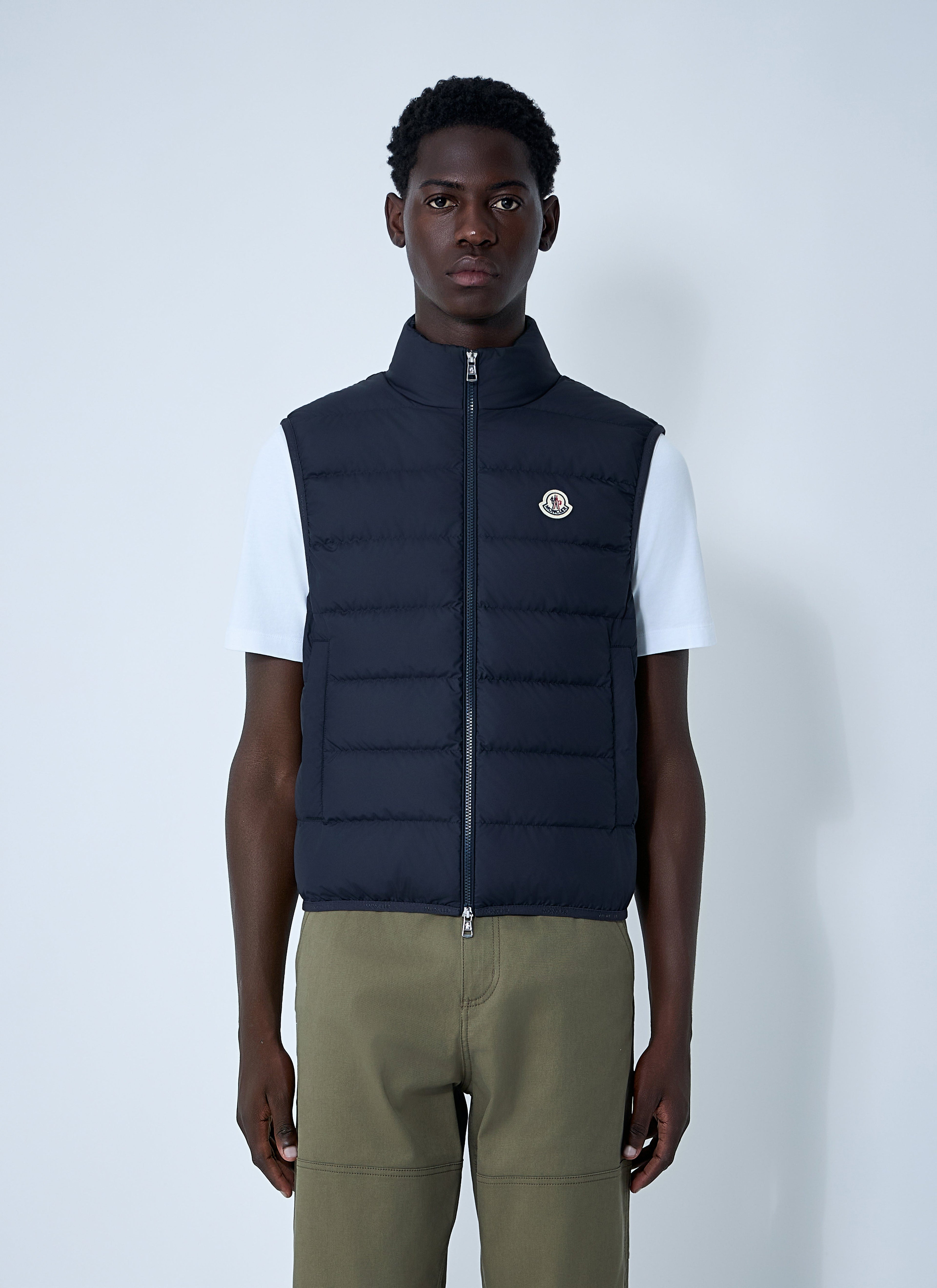 Moncler Men Contrin Down Vest