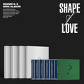MONSTA X Mini Album Shape Of Love Complete Ver Set + Jewel Set + Special Ver.