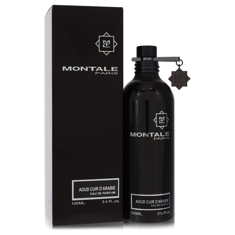 Montale Aoud Cuir D'arabie by Montale Eau De Parfum Spray (Unisex) 3.4 oz for Women - PhishStones Products