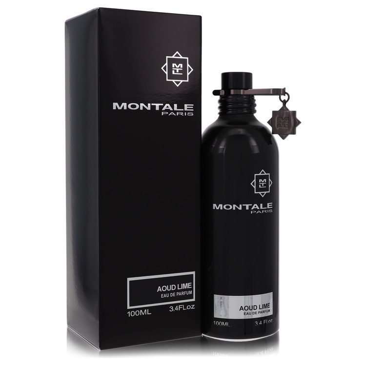 Montale Aoud Lime by Montale Eau De Parfum Spray (Unisex) 3.4 oz for Women - PhishStones Products