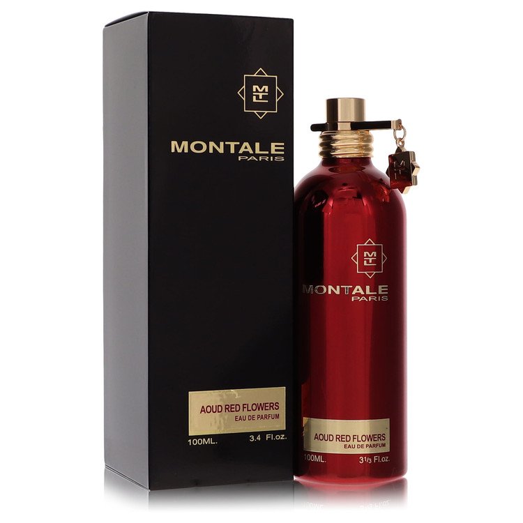 Montale Aoud Red Flowers by Montale Eau De Parfum Spray 3.3 oz for Women - PhishStones Products
