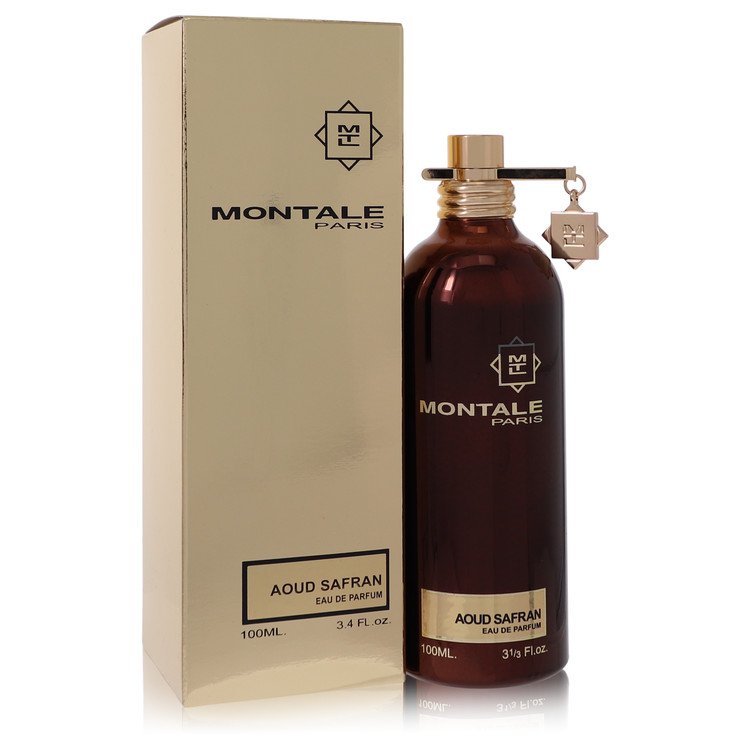 Montale Aoud Safran by Montale Eau De Parfum Spray 3.4 oz for Women - PhishStones Products
