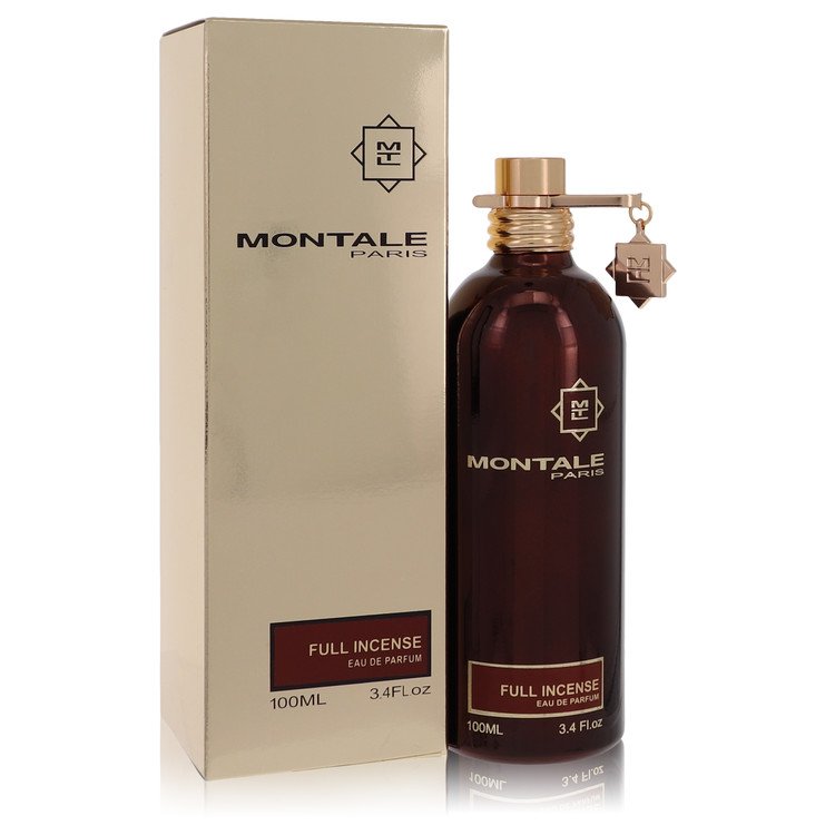 Montale Full Incense by Montale Eau De Parfum Spray (Unisex) 3.4 oz for Women - PhishStones Products