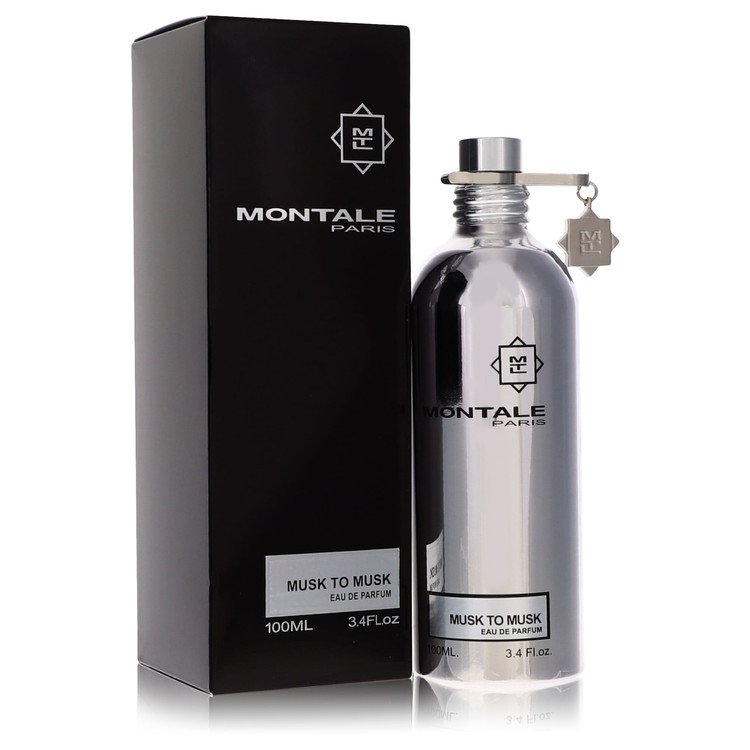 Montale Musk To Musk by Montale Eau De Parfum Spray (Unisex) 3.4 oz for Women - PhishStones Products