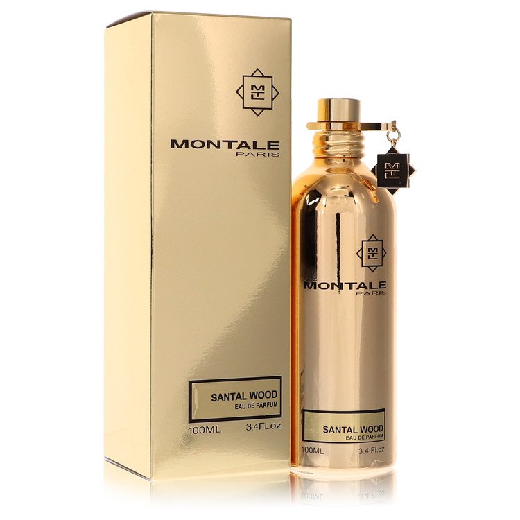 Montale Santal Wood by Montale Eau De Parfum Spray (Unisex) 3.4 oz for Women - PhishStones Products