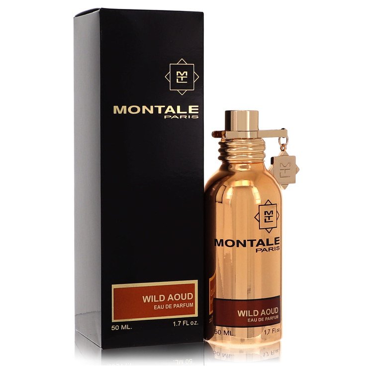 Montale Wild Aoud by Montale Eau De Parfum Spray (Unisex) 1.7 oz for Women - PhishStones Products