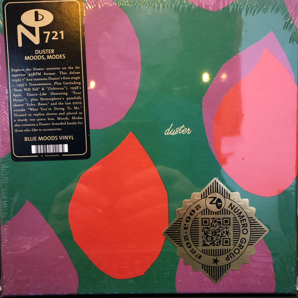 Moods, Modes (7" BOXSET | BLUE MOODS VINYL) | Mint (M) Mint (M) - PhishStones Products