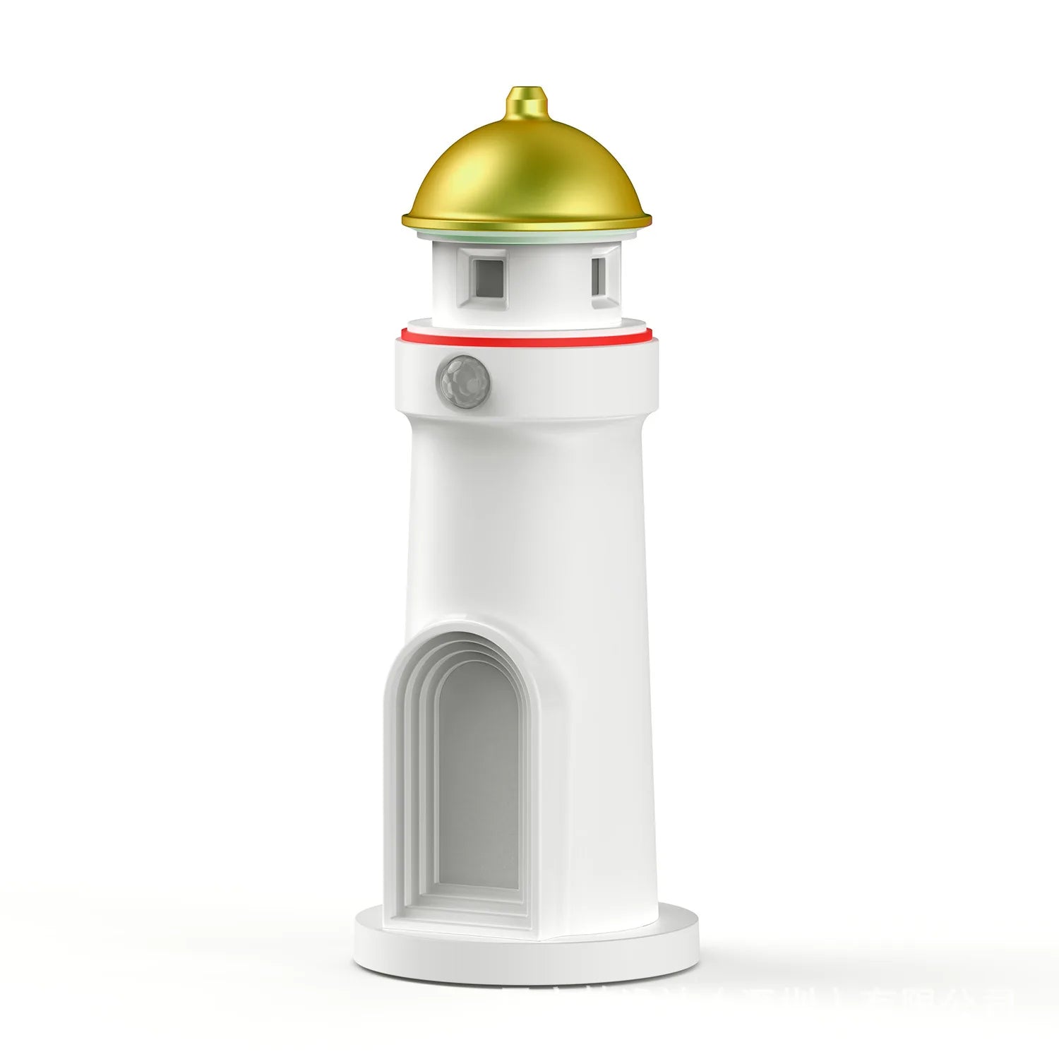 Moon Projection Night Light Lighthouse Lamp with Bluetooth Speaker, Remote & Motion Sensor — Ambient Bedroom & Kids Gift - PhishStones Products