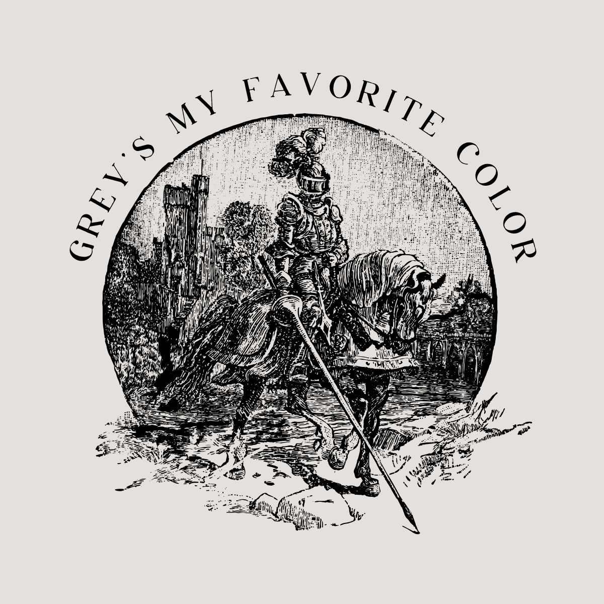 Morally Grey Sticker