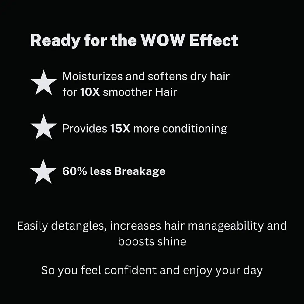 Morfose Milk Therapy Hair Detangler Spray for Women, Leave in Conditioner for Dry Damaged Hair, Heat Protectant Spray, Leave in Conditioner for Curly Hair 13.52 oz / 400 Ml