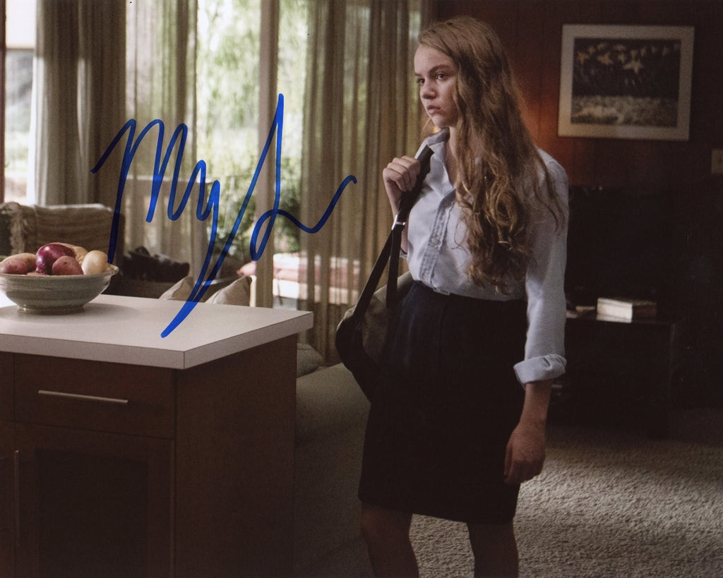 Morgan Saylor Signed 8x10 Photo