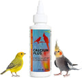 Morning Bird Calcium Plus Liquid Supplement for Birds - Liquid Calcium Formula with Magnesium and Vitamin D3 Calcium Supplement for All Birds – 8 Fl Oz - PhishStones Products