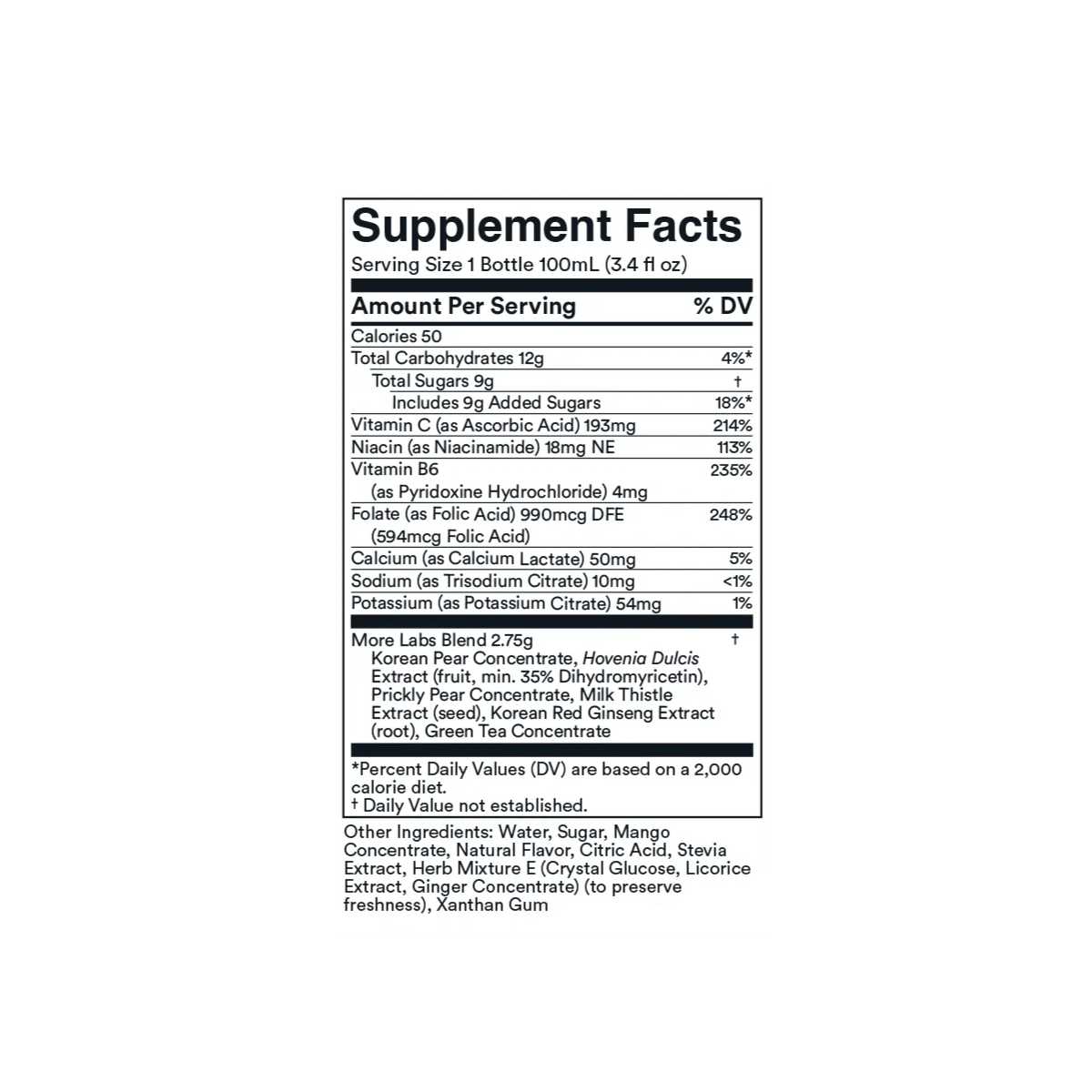 morning recovery - PhishStones Products