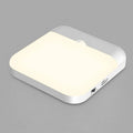 Motion Sensor LED Night Light - USB Rechargeable Square Lamp for Bedroom, Kitchen, Stairway, Hallway, Wardrobe & Cupboard - PhishStones Products