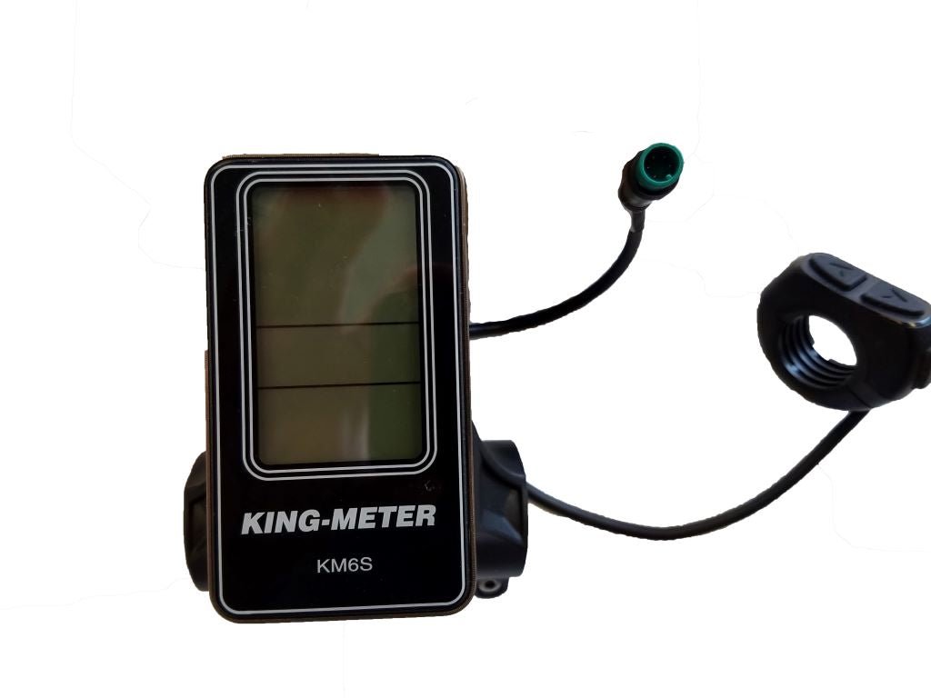 Mountain Bike Kingmeter® KM6S LCD Smart PAS Device (Female Plug End - Male Pins) - VERSION 1 - PhishStones Products