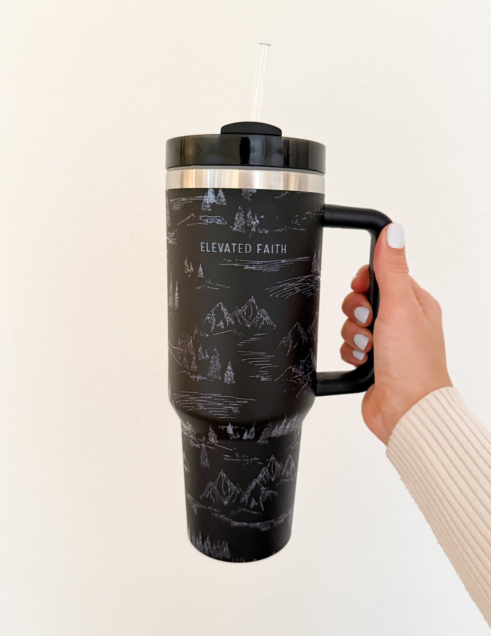 Mountainscape 40 oz Tumbler - PhishStones Products