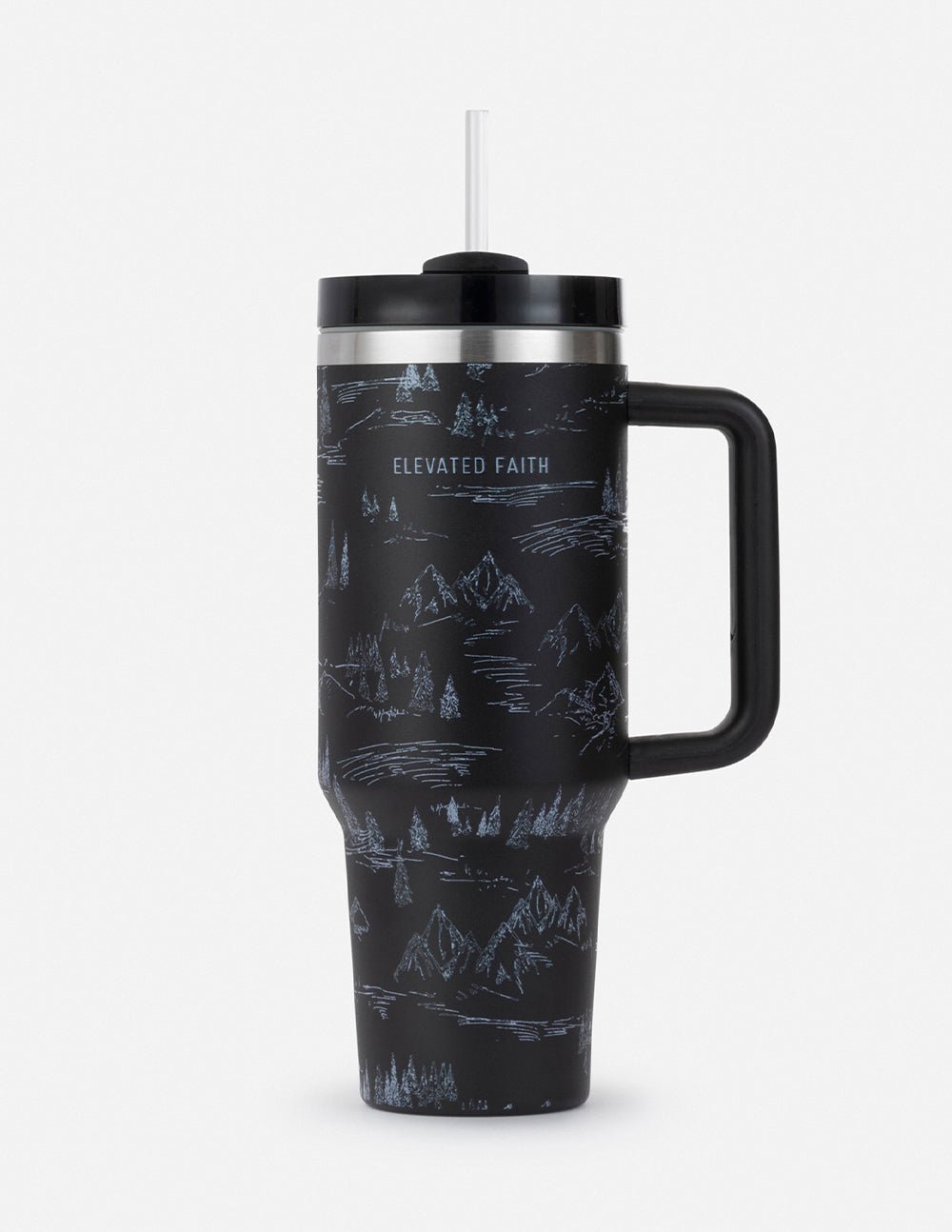 Mountainscape 40 oz Tumbler - PhishStones Products