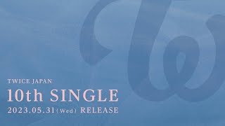 Twice 10th Japanese Single Album - Hare Hare