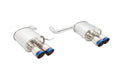 Megan Racing Supremo Exhaust for BMW F10 2011+ (535i) Burnt Rolled Tips T-304 Stainless Steel MR-ABE-BF10V2-VO-RR
