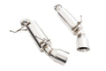 Megan Racing Exhaust Back for Infiniti G37 Coupe 08-11 Dual Canister RWD Only