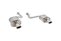 Megan Racing Exhaust System Axle Back for 2014+ Lexus IS250 (2.6 V6) Stainless Tip - MR-ABE-LI14