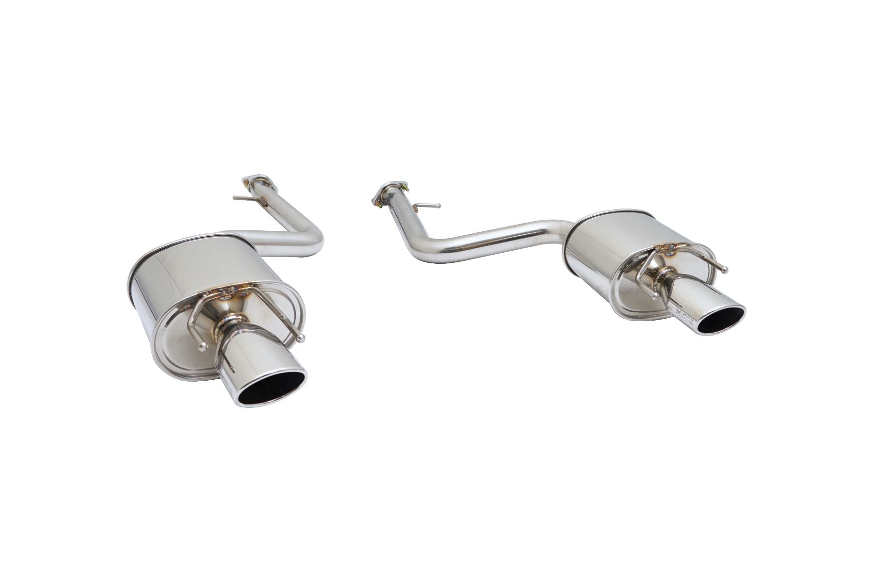 Megan Racing Exhaust System Axle Back for 2014+ Lexus IS250 (2.6 V6) Stainless Tip - MR-ABE-LI14