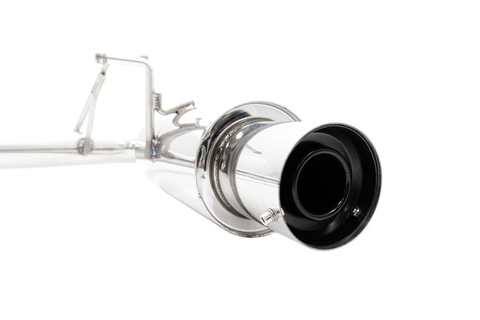Megan Racing Exhaust System for Mazda Miata MX-5 1999-2005 (MT Only) Burnt Tip MR-ABE-MMX599-BT