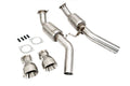 Megan Racing Exhaust System for 2016+ Infiniti Q50 3.0 Twin Turbo AWD/RWD (EXC NON-TURBO) - MR-CBS-IQ14X-R+MR-CBS-IQ14X-M