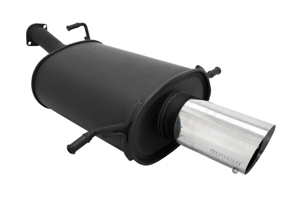 Megan Racing - Cat-Back Exhaust System for Subaru Impreza WRX STI 2002-2007 3 Pipe W/Polish 4" Tip With 2.5" Adapter