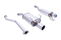 Megan Racing Cat-Back Exhaust for 2002-2006 Acura RSX Base, Type-S - Stainless Steel, 2.5" Piping