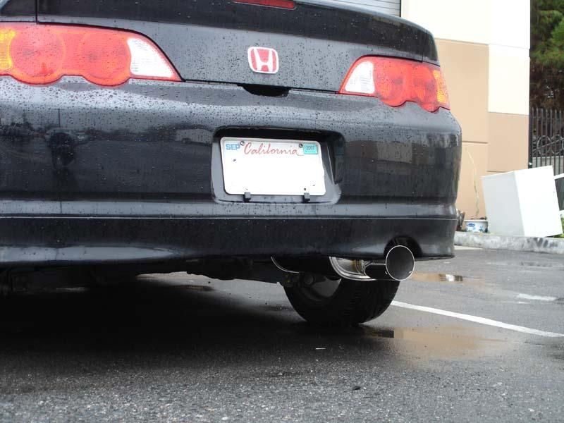 Megan Racing Cat-Back Exhaust for 2002-2006 Acura RSX Base, Type-S - Stainless Steel, 2.5" Piping