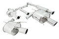 Megan Racing Exhaust System for 2004-2008 Acura TL - 2.5" Tubing OE-RS Muffler MR-CBS-AT04OE