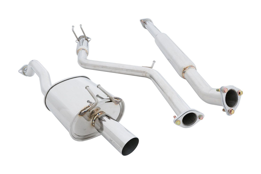 Megan Racing Cat-Back Exhaust System for Honda Civic 2006-2011 4-Door (Excludes SI) 2.5" Pipe MR-CBS-HC064D