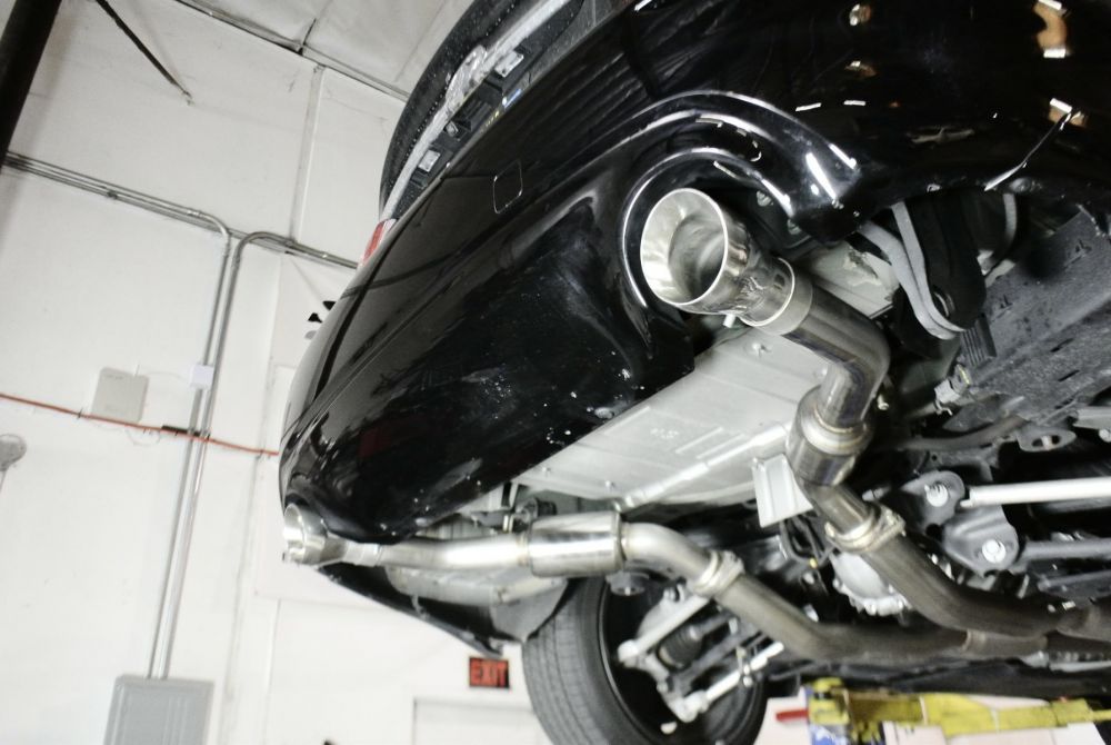 Megan Racing Exhaust System for 2016+ Infiniti Q50 3.0 Twin Turbo AWD/RWD (EXC NON-TURBO) - MR-CBS-IQ14X-R+MR-CBS-IQ14X-M