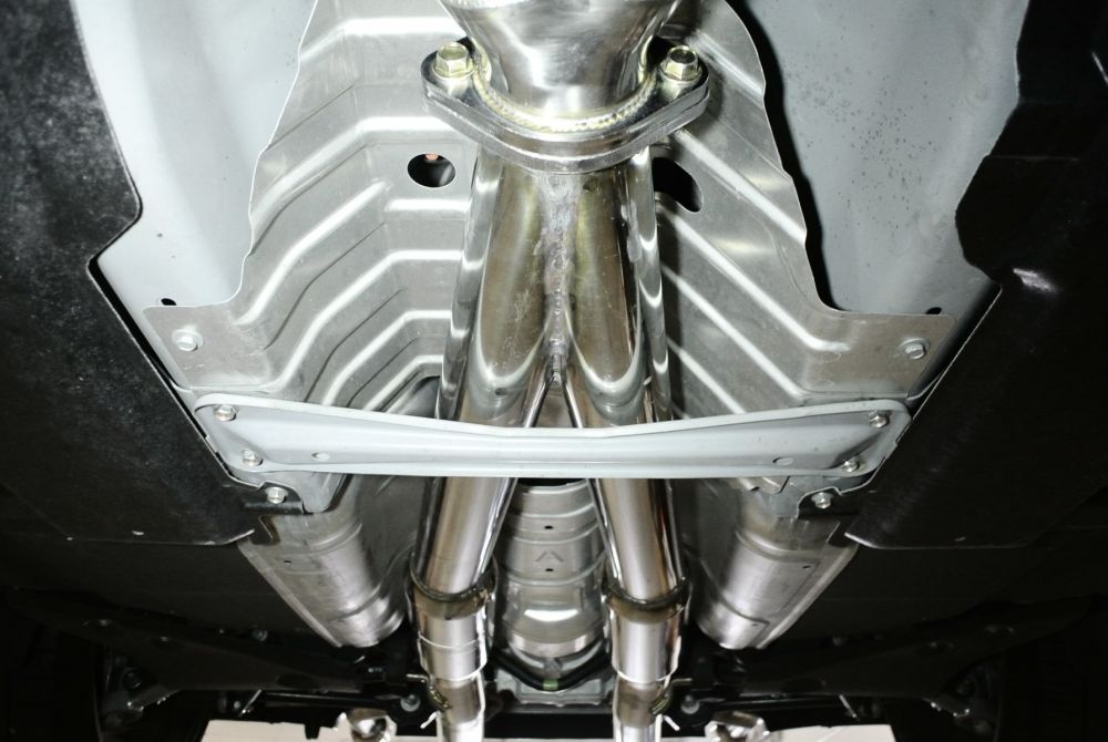 Megan Racing Exhaust System for 2016+ Infiniti Q50 3.0 Twin Turbo AWD/RWD (EXC NON-TURBO) - MR-CBS-IQ14X-R+MR-CBS-IQ14X-M
