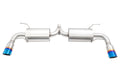 Megan Racing Exhaust System CBS for 2009-2013 Mazda RX-8 T-304 Stainless, Direct Bolt-On - MR-CBS-MRX80925-BT