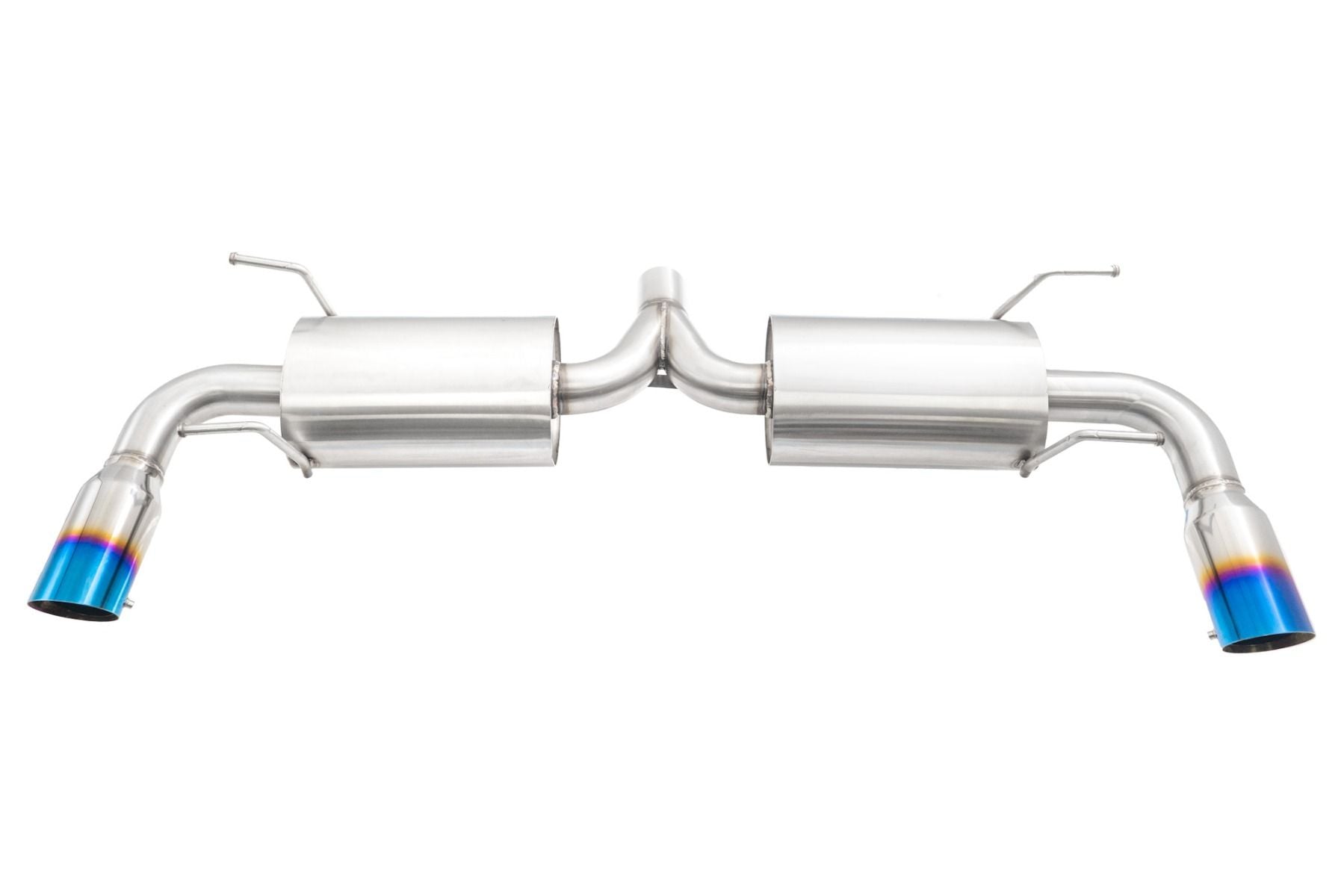Megan Racing Exhaust System CBS for 2009-2013 Mazda RX-8 T-304 Stainless, Direct Bolt-On - MR-CBS-MRX80925-BT