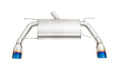 Megan Racing Cat-Back Exhaust for Toyota GR86 2022+ CBS Burnt Tips MR-CBS-T8622-BT