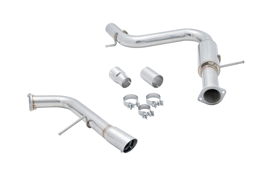 Megan Racing Cat-Back Exhaust for 2006-2009 Volkswagen GTI 2.0T SUS 304 Stainless Steel Dual 3" Tips 12 Month Warranty