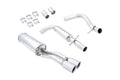 Megan Racing Cat-Back Exhaust System Dual Tip for 2003-2005 Volkswagen Jetta - 2.5" Tubing, 2.38" ID, Dual 3" Tips MR-CBS-VWJ03