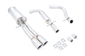 Megan Racing Exhaust System Bolt-On for 1999-2001 Volkswagen Jetta 2.0/1.8T Dual 2.5" Round Tip 100% Stainless Steel MR-CBS-VWJ99-NEW