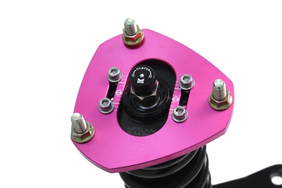 Megan Racing Coilover Damper Kit for 2002-2006 Acura RSX Base/Type S - Street Series - Spring Rates 10kg Front /12kg Rear