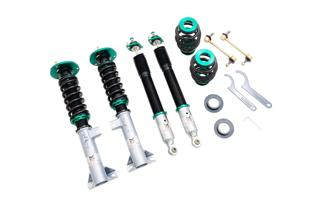 Megan Racing Coilover Damper Kit EuroII for 1992-1998 BMW E36 3-Series – 32-level adjustability MR-CDK-E36