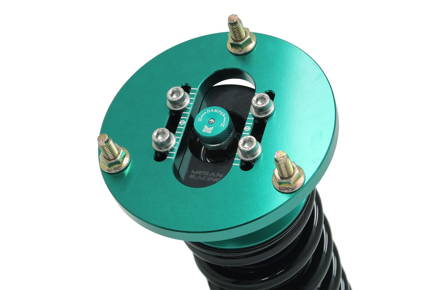 Megan Racing Coilover Damper Kit for BMW 3-Series E46 1999-2005 - 32-Level Adjustability